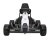 Gokart Fast 3 Drift na akumulator dla dzieci Biały + Funkcja driftu + Silniki 2x150W + Radio LED + Pasy
