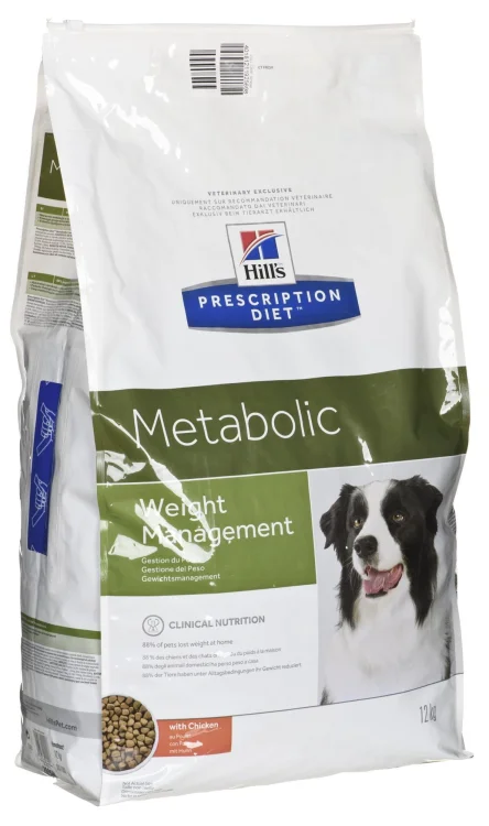 Karma Hill's PD Diet Canine Ca Metabolic (12 kg )