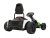 Gokart Fast 3 Drift na akumulator dla dzieci Biały + Funkcja driftu + Silniki 2x150W + Radio LED + Pasy