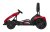 Gokart Fast 3 Drift na akumulator dla dzieci Czerwony + Funkcja driftu + Silniki 2x150W + Radio LED + Pasy