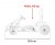 Gokart Fast 3 Drift na akumulator dla dzieci Czarny + Funkcja driftu + Silniki 2x150W + Radio LED + Pasy
