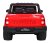 Toyota Hilux na akumulator dla dzieci Czerwony + Napęd 4x4 + Pilot + 2 bagażniki + Radio MP3 + LED