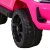 Toyota Hilux na akumulator dla dzieci Różowy + Napęd 4x4 + Pilot + 2 bagażniki + Radio MP3 + LED