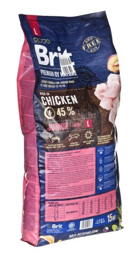 BRIT PREMIUM BY NATURE Junior L 15kg