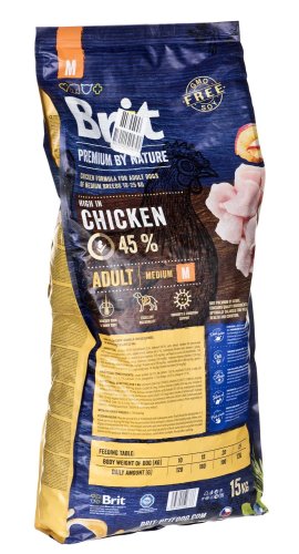 Karma Brit Premium By Nature Adult M (15 kg )