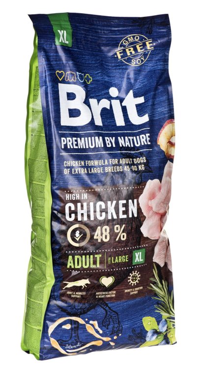 Karma Brit Premium By Nature Adult XL (15 kg )