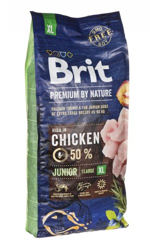 Karma Brit Premium By Nature Junior XL (15 kg )