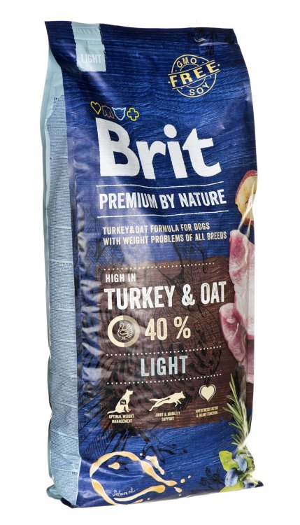 Karma Brit Premium By Nature Light (15 kg )
