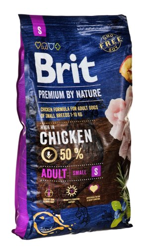 Karma Brit Premium By Nature Adult S (8 kg )