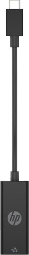 HP USB-C/RJ45, 4Z534AA, czarny