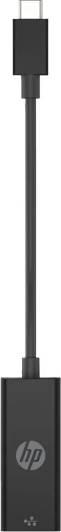 HP USB-C/RJ45, 4Z534AA, czarny