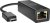 HP USB-C/RJ45, 4Z534AA, czarny