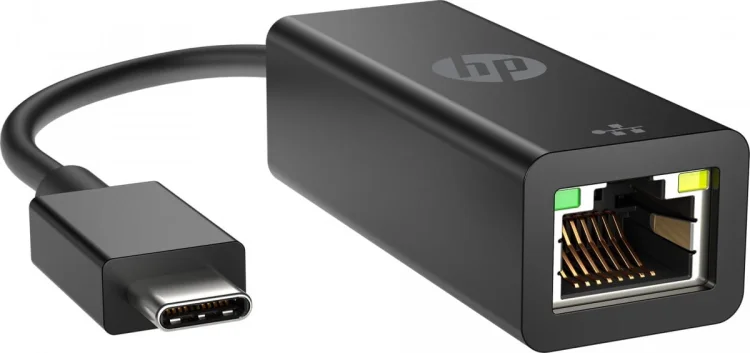 HP USB-C/RJ45, 4Z534AA, czarny