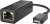 HP USB-C/RJ45, 4Z534AA, czarny