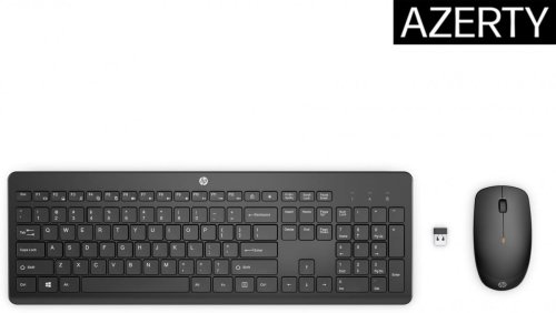 HP Programowalna klawiatura bezprzewodowa 450, 4R184AA, czarna