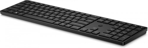 HP Programowalna klawiatura bezprzewodowa 450, 4R184AA, czarna