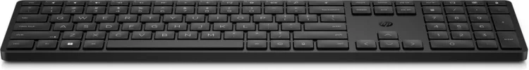 HP Programowalna klawiatura bezprzewodowa 450, 4R184AA, czarna