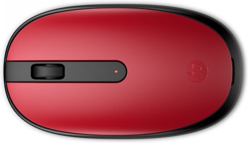 HP 240 bezprzewodowa bluetooth, 43N05AA, czarno-czerwona