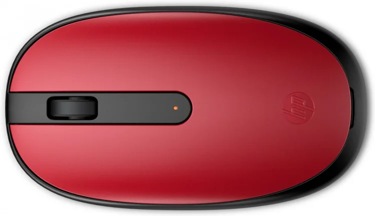 HP 240 bezprzewodowa bluetooth, 43N05AA, czarno-czerwona