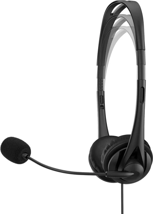 HP Słuchawki G2, 428H5AA, USB, czarne