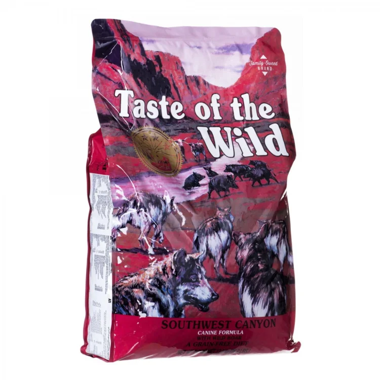 Taste of the wild Southwest Canyon  12,2 kg