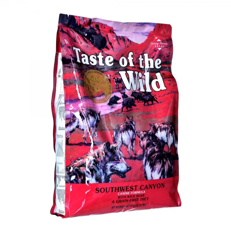 Taste of the wild Southwest Canyon  5,6 kg