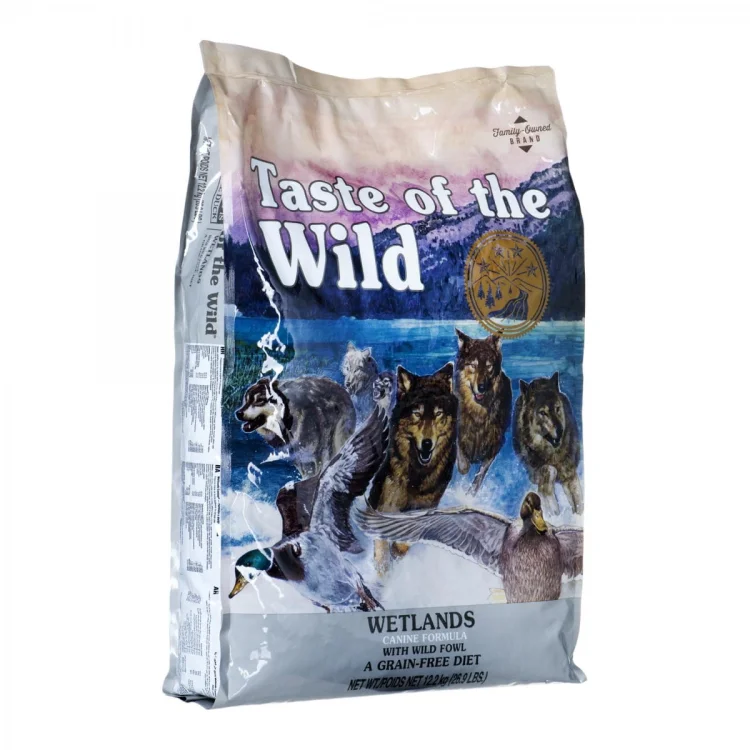 Taste of the wild Wetlands  12,2 kg