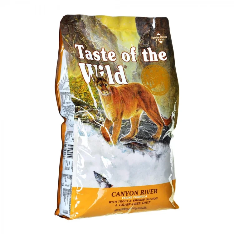Taste of the wild Canyon River  6,6 kg