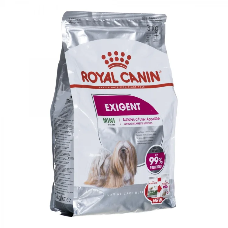 Royal Canin CCN MINI EXIGENT - sucha karma dla psa dorosłego - 3kg