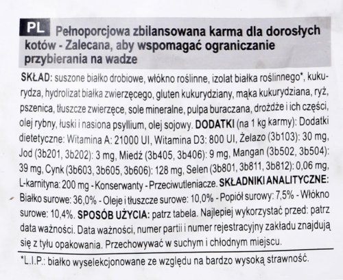 ROYAL CANIN Light Weight Care 1,5kg