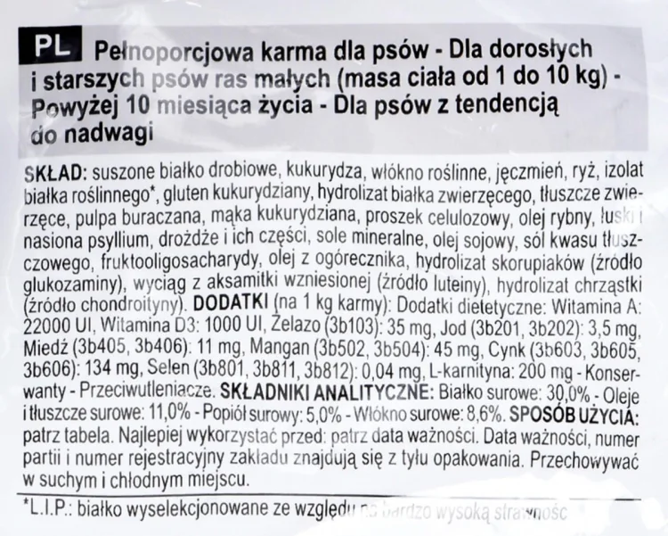 Royal Canin CCN MINI LIGHT WEIGHT CARE - sucha karma dla psa dorosłego - 3kg
