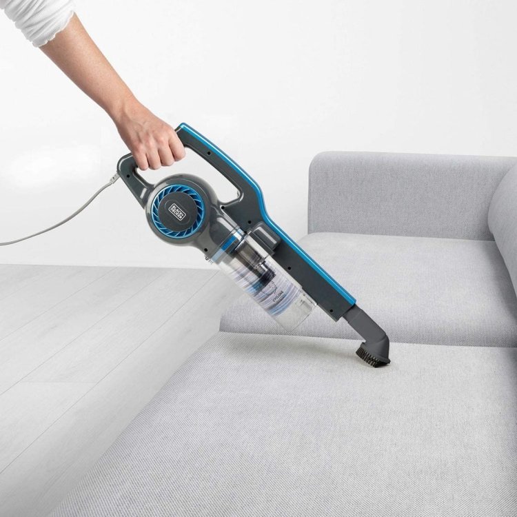Odkurzacz pionowy bezprzewodowy Black+Decker BXVMS600E (600W)