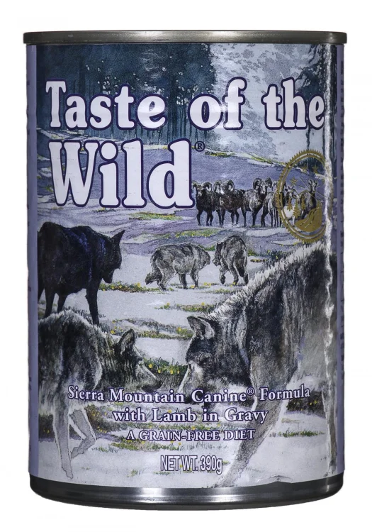 TASTE OF THE WILD Sierra Mountin Canine 390g