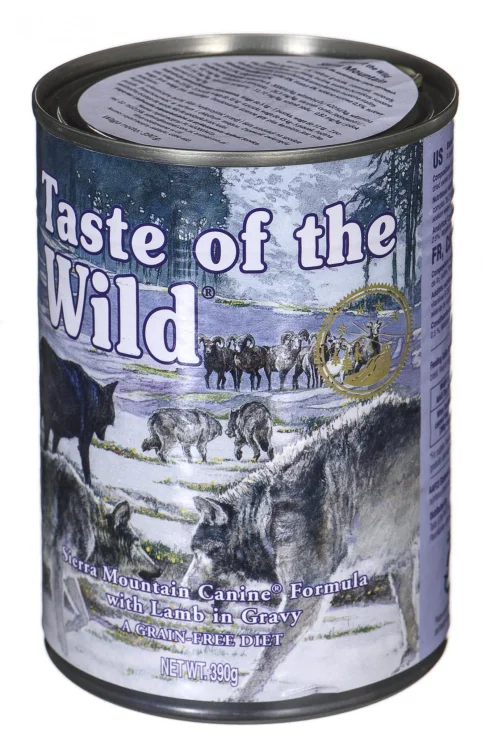 TASTE OF THE WILD Sierra Mountin Canine 390g