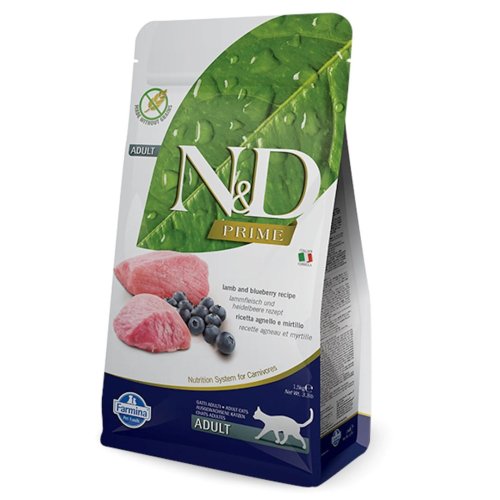 Farmina N&D Lamb&Blueberry Adult Cat 5kg