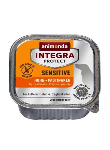 ANIMONDA Integra Protect Sensitive smak: kurczak z pasternakiem - tacka 150g