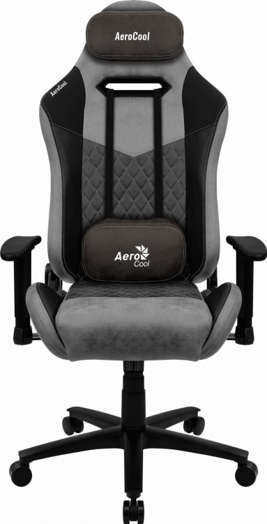 FOTEL AEROCOOL AC-280 DUKE CZARNY