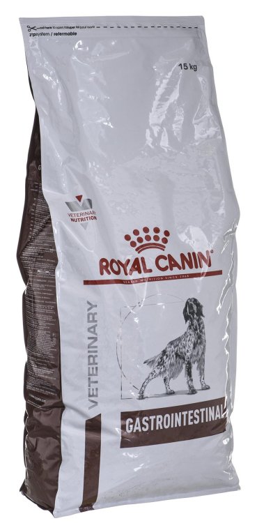 ROYAL CANIN Intestinal Gastro 15kg - sucha karma dla psa