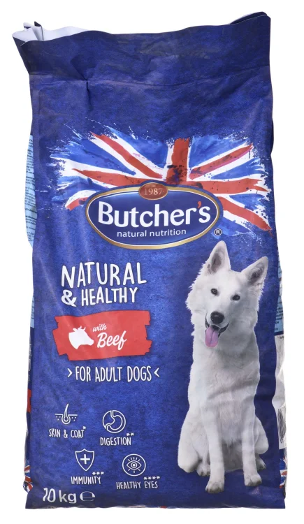 BUTCHER'S z wołowiną 10kg -sucha karma dla psa