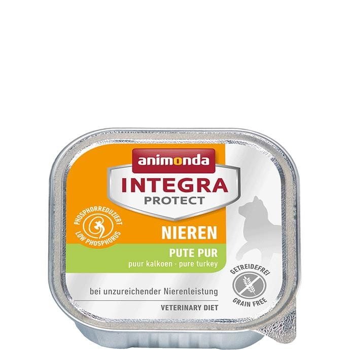 ANIMONDA Integra Protect Nieren dla kota smak: indyk - tacka 100g
