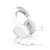 MODECOM VOLCANO MC-899 PROMETHEUS BIAŁE SŁUCHAWKI NAGŁOWNE Z MIKROFONEM