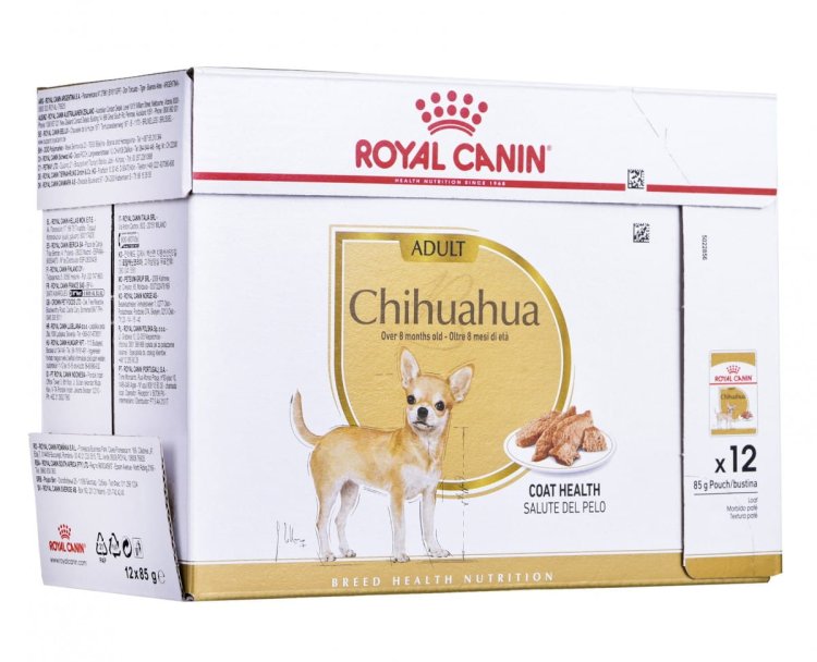 ROYAL CANIN Chihuahua - pakiet 12x85g