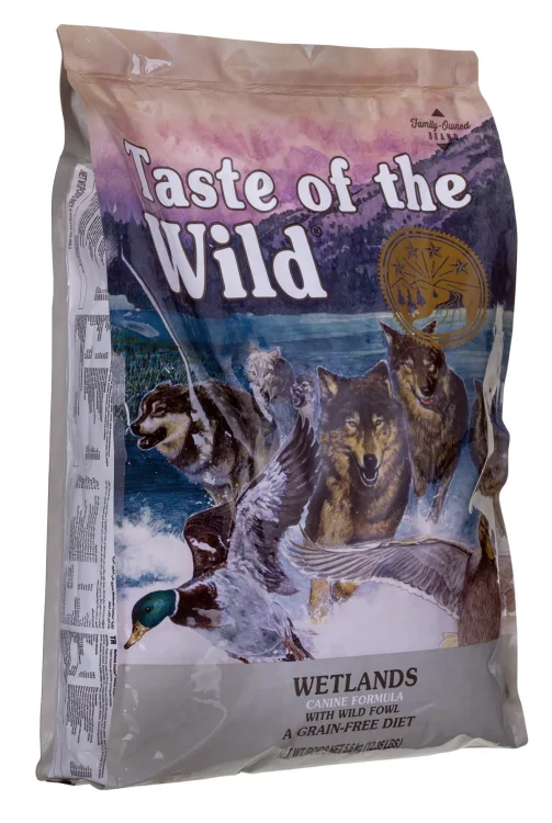 Taste of the wild Wetlands  5,6 kg