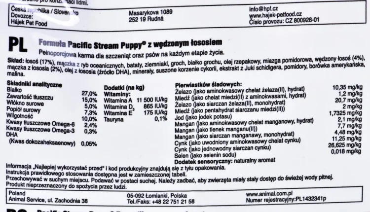 Taste of the wild Puppy Pacific Stream  5,6 kg