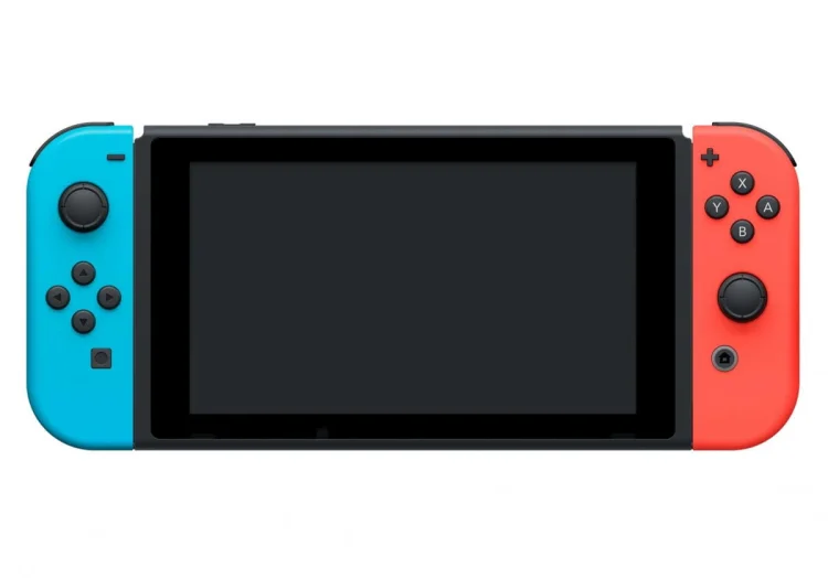 NINTENDO Switch 1.1 Neon Blue/Neon Red