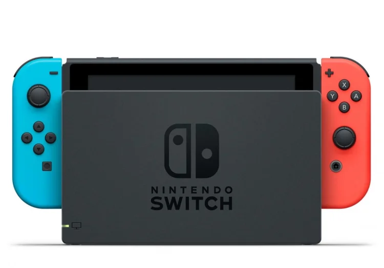 NINTENDO Switch 1.1 Neon Blue/Neon Red