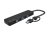 NATEC HUB USB-C 3.0 MAYFLY 4-PORTY + ADAPTER USB-A NHU-2023