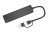 NATEC HUB USB-C 3.0 MAYFLY 4-PORTY + ADAPTER USB-A NHU-2023