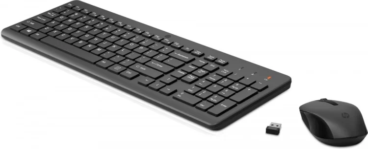 HP 330  klawiatura i mysz, 2V9E6AA czarny