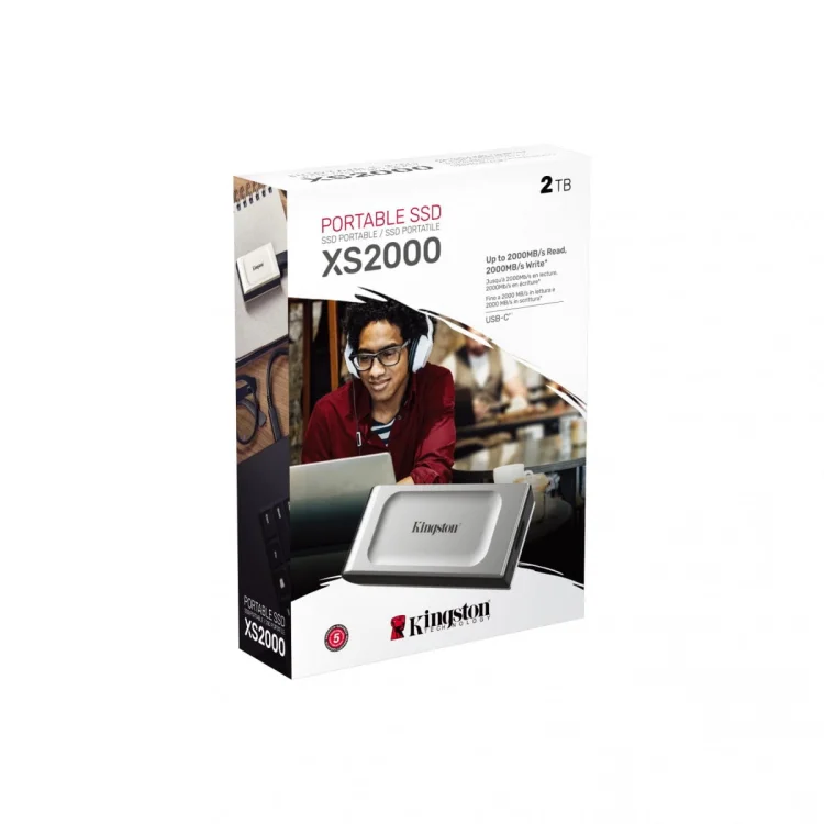 KINGSTON DYSK SSD 2000G PORTABLE XS2000
